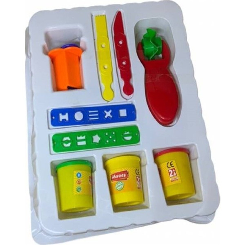 Heroes Küçük Kutulu Glutensiz Oyun Hamur Seti Oto Boyaları Fiyatı