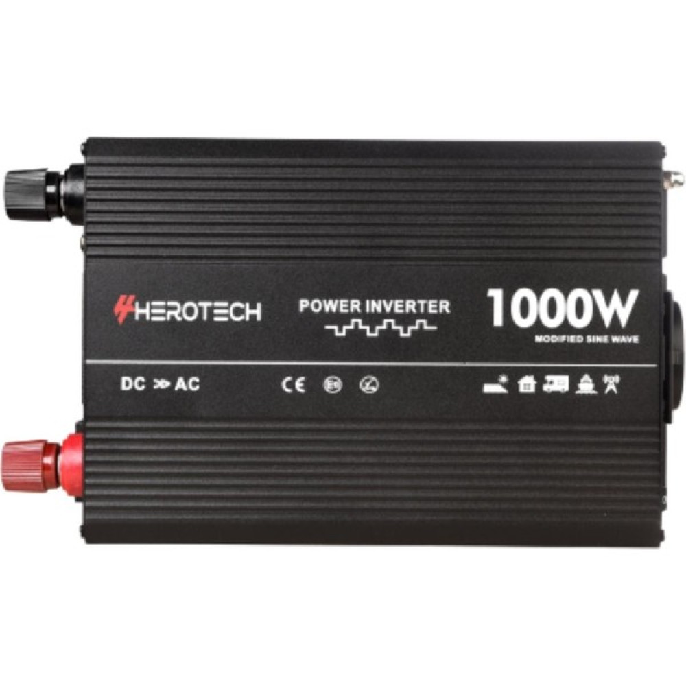 Herotech 1000 Watt 12 Volt Modifiye Sinüs Inverter Kaynak Makineleri Fiyatı