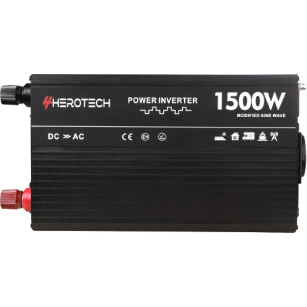 Herotech 1500 Watt 12 Volt Modifiye Sinüs Inverter Kaynak Makineleri Fiyatı