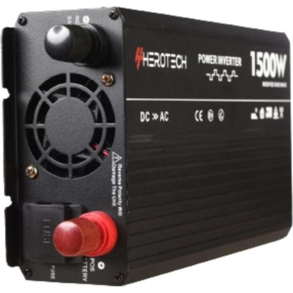 Herotech 1500 Watt 12 Volt Tam Sinüs Inverter Kaynak Makineleri Fiyatı