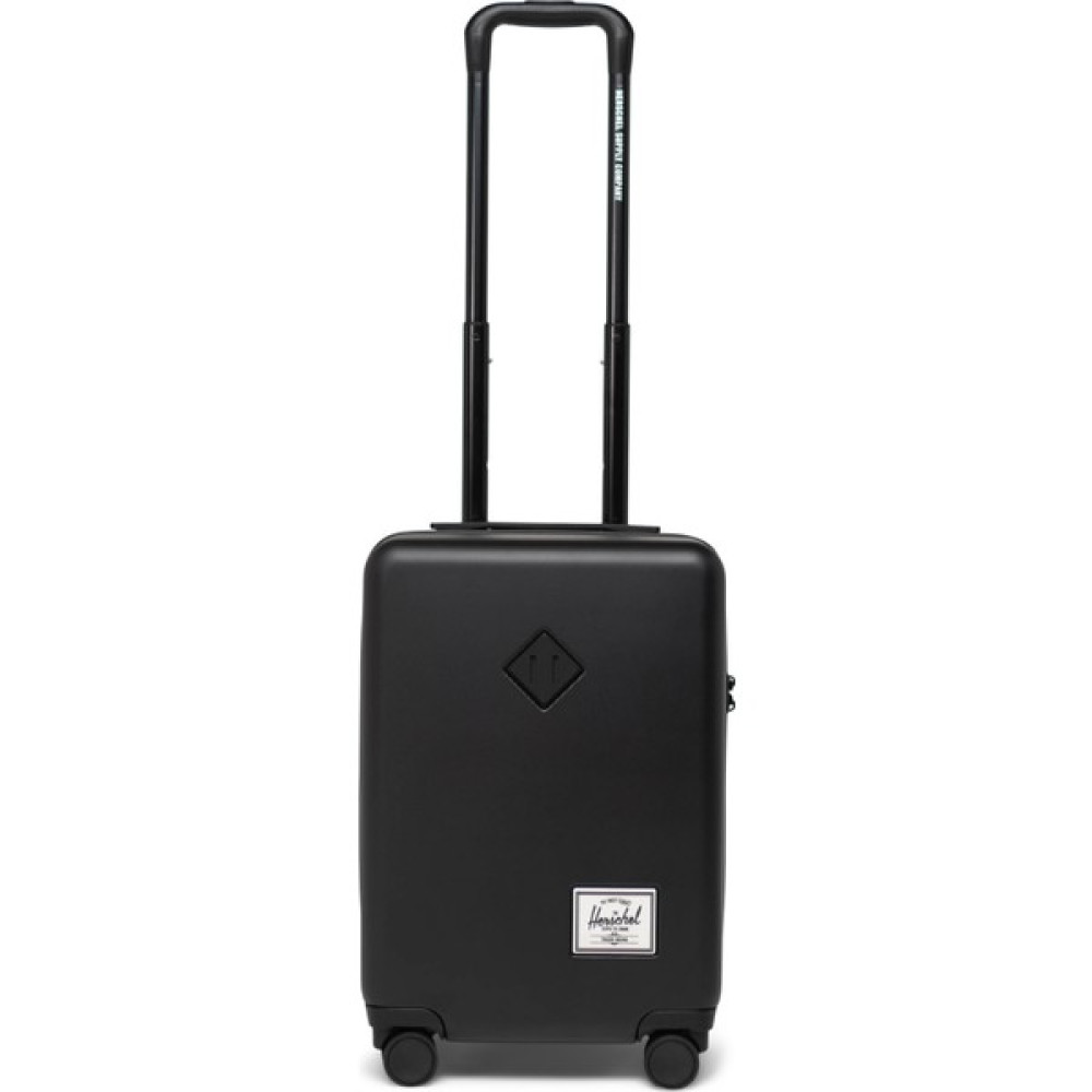 Herschel Heritage Hardshell Darbeye Dayanıklı Tekerlekli Kabin Boy Valiz 35 L - Siyah Oto Boyaları Fiyatı