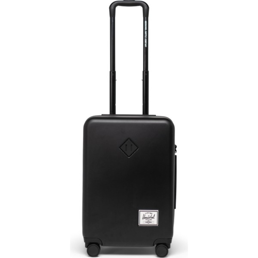 Herschel Heritage Hardshell Darbeye Dayanıklı Tekerlekli Kabin Boy Valiz 43 L - Siyah Oto Boyaları Fiyatı