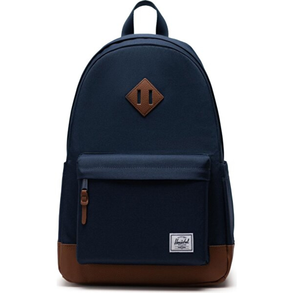 Herschel Heritage Unisex Sırt Çantası - Lacivert/Kahverengi Erkek Sırt Çantası Fiyatı