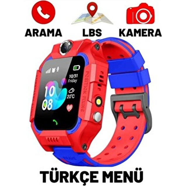 Herşey Fırsat Btk Kayıtlı Smart Berry Kameralı Sim Kartlı ve Hazıfa Kartlı Telefon Çocuk Akıllı Saat Akıllı Saat Fiyatı