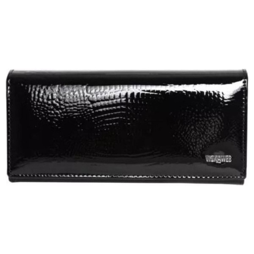 Herşey Fırsat Kadın Deri Cüzdan Siyah 19 cm x 10 cm Bayan Cüzdan Fiyatı