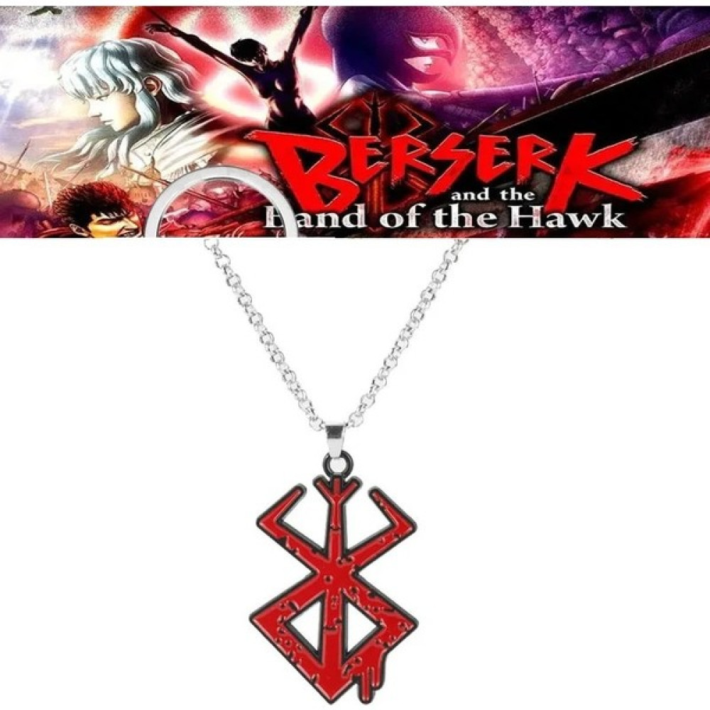 Herşey Nota Anime Berserk Dizi Film - Brand Of Sacrifice Kolye - Gümüş - 60 cm Bijuteri Kolye Fiyatı