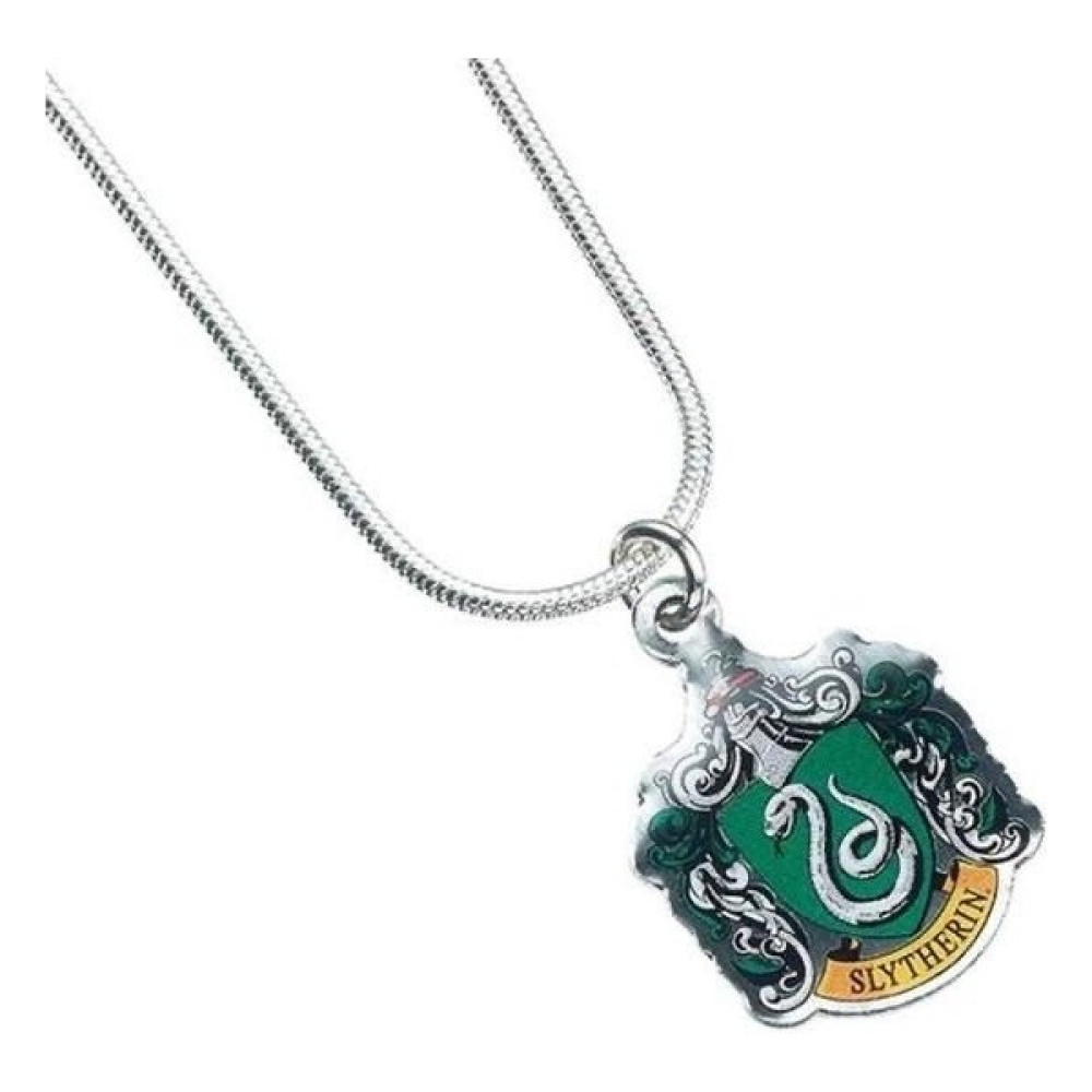 Herşey Nota Harry Potter Slytherin Crest Paslanmaz Çelik Kolye - Gümüş Altın, Takı & Aksesuar Fiyatı