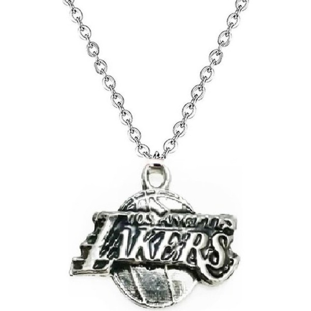 Herşey Nota Los Angeles Lakers Nba Basketbol Kolye - Gümüş - 60 cm Bijuteri Kolye Fiyatı