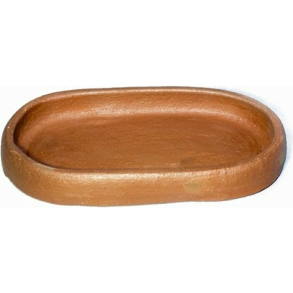 HERŞEYTOPRAKTAN Toprak Güveç Kayık 25 cm (El Yapımı) Tepsiler / Fırın Kapları Fiyatı