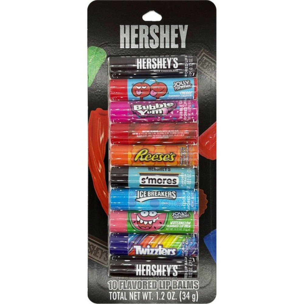 Hershey Lip Balm Dudak Balsamı Çeşit Paketi 10 Adet Oto Boyaları Fiyatı