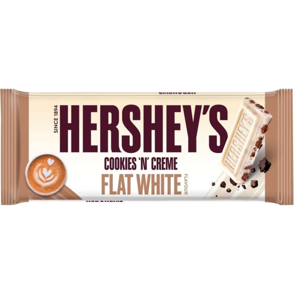 Hershey's Cookies 'n' Creme Flat White Flavour 90 gr Çikolata ve Gofret Fiyatı
