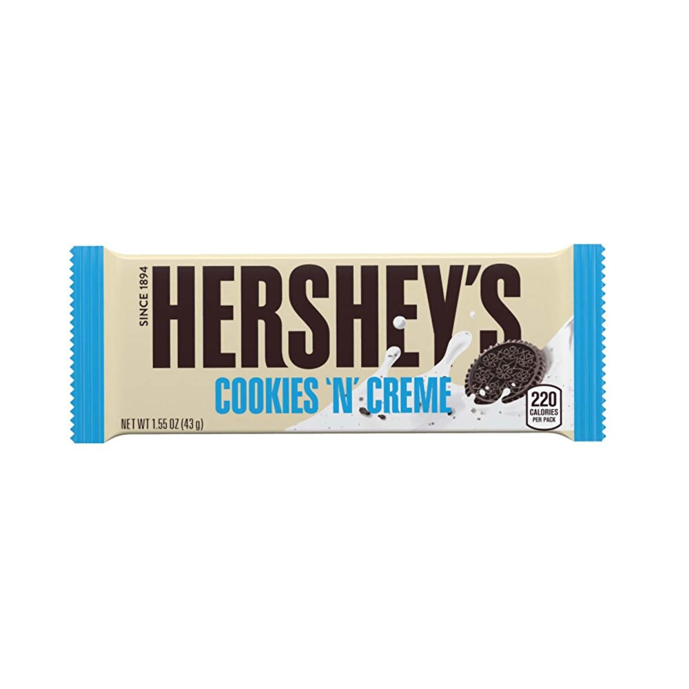 Hershey's Cookies N'Cream 43 G Çikolata ve Gofret Fiyatı