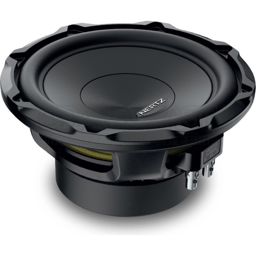 Hertz CS-200-S4 20CM Subwoofer Oto Hoparlörleri & SubWoofer Fiyatı