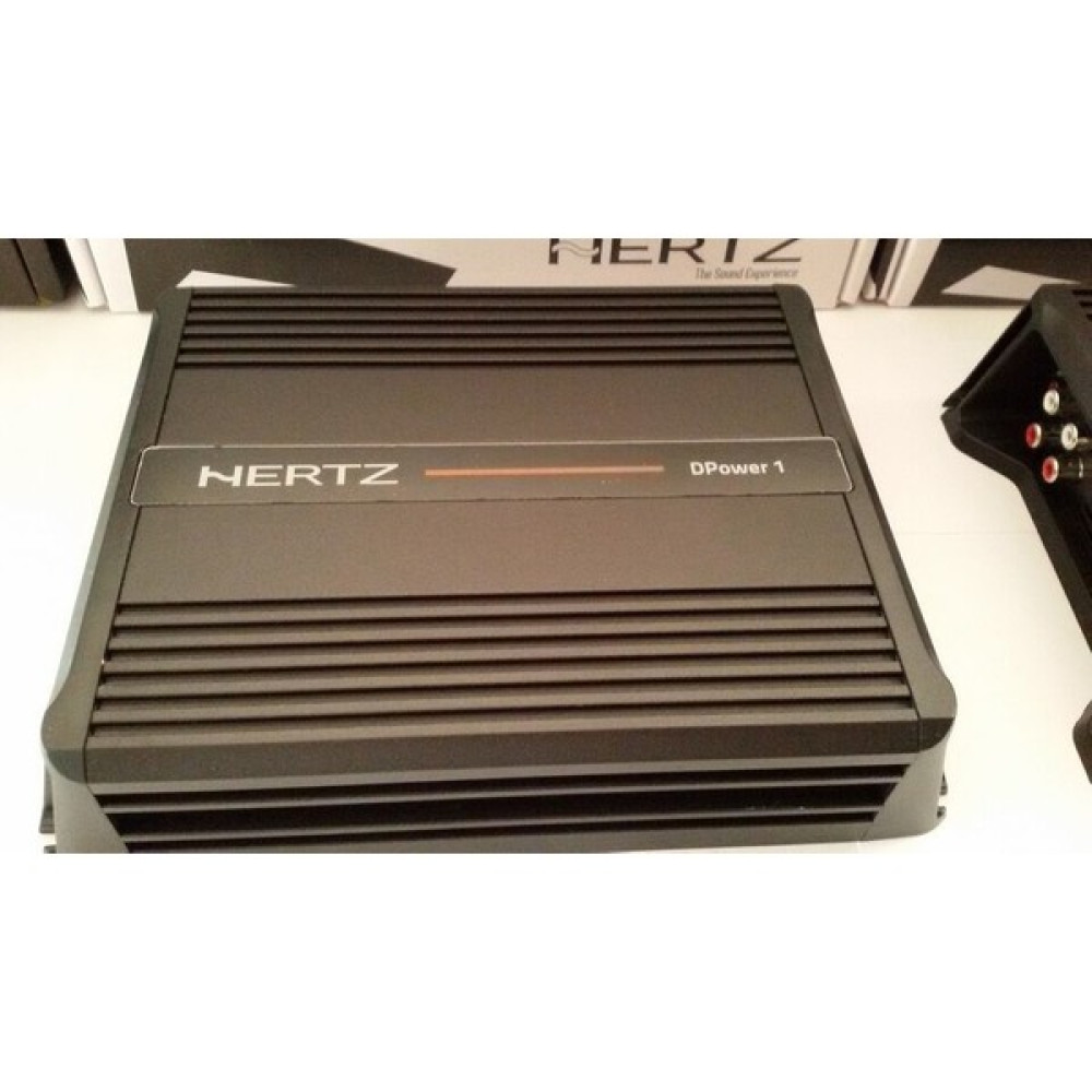Hertz Dpower1 Mono Amfi Oto Hoparlörleri & SubWoofer Fiyatı