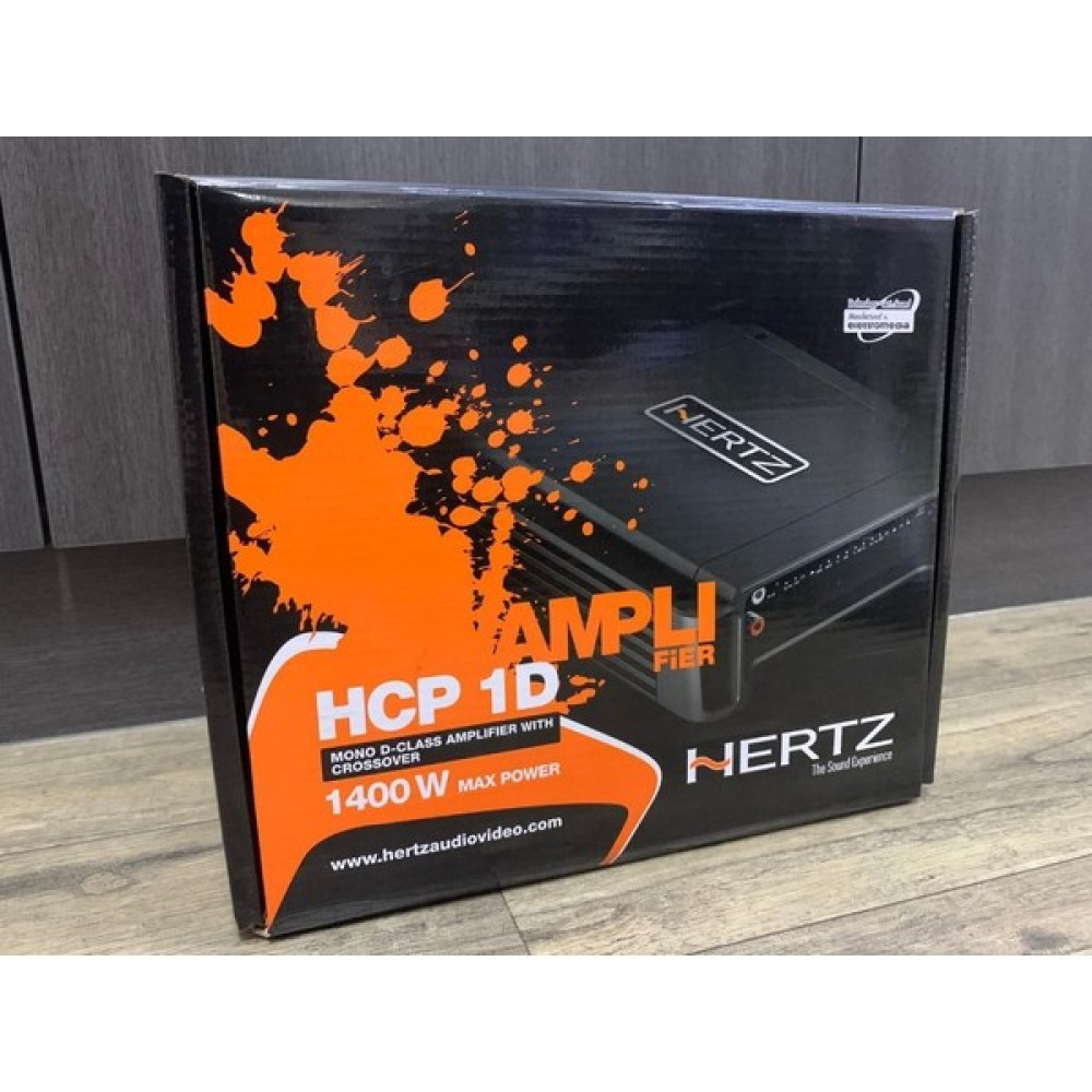 Hertz HCP1D Mono Amfi Oto Hoparlörleri & SubWoofer Fiyatı