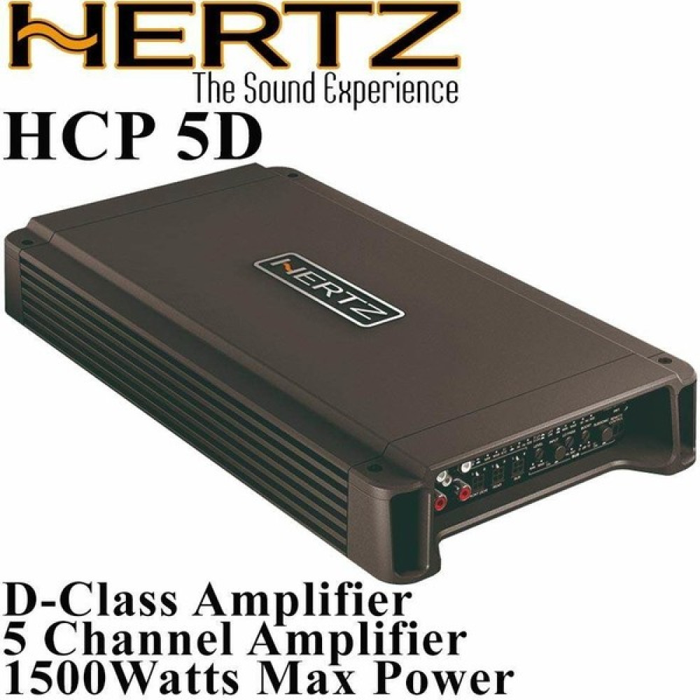 Hertz HCP5D 5 Kanal Amfi Oto Hoparlörleri & SubWoofer Fiyatı
