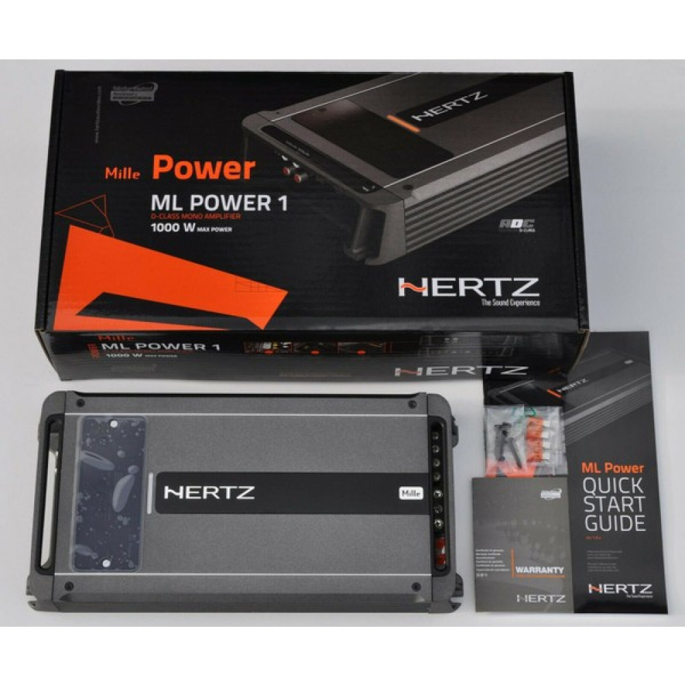 Hertz Mille ml Power 1 Mono Amfi Oto Hoparlörleri & SubWoofer Fiyatı