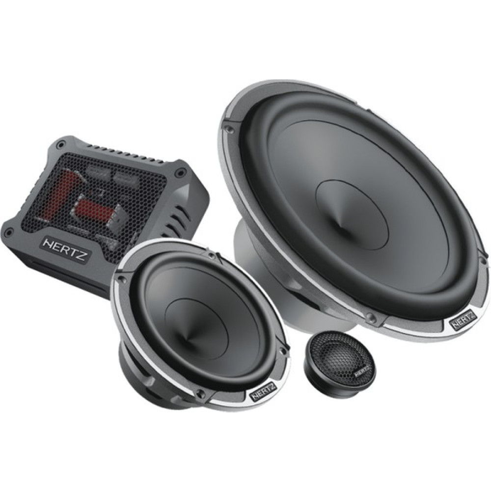 Hertz MPK-163 Pro 16 cm 300 W 3 Yollu Komponent Takımı Oto Hoparlörleri & SubWoofer Fiyatı