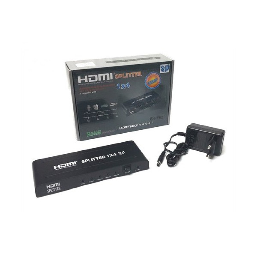 Herz 1X4 Hdmı Splitter V1.4 3D 4Kx2k Oto Boyaları Fiyatı
