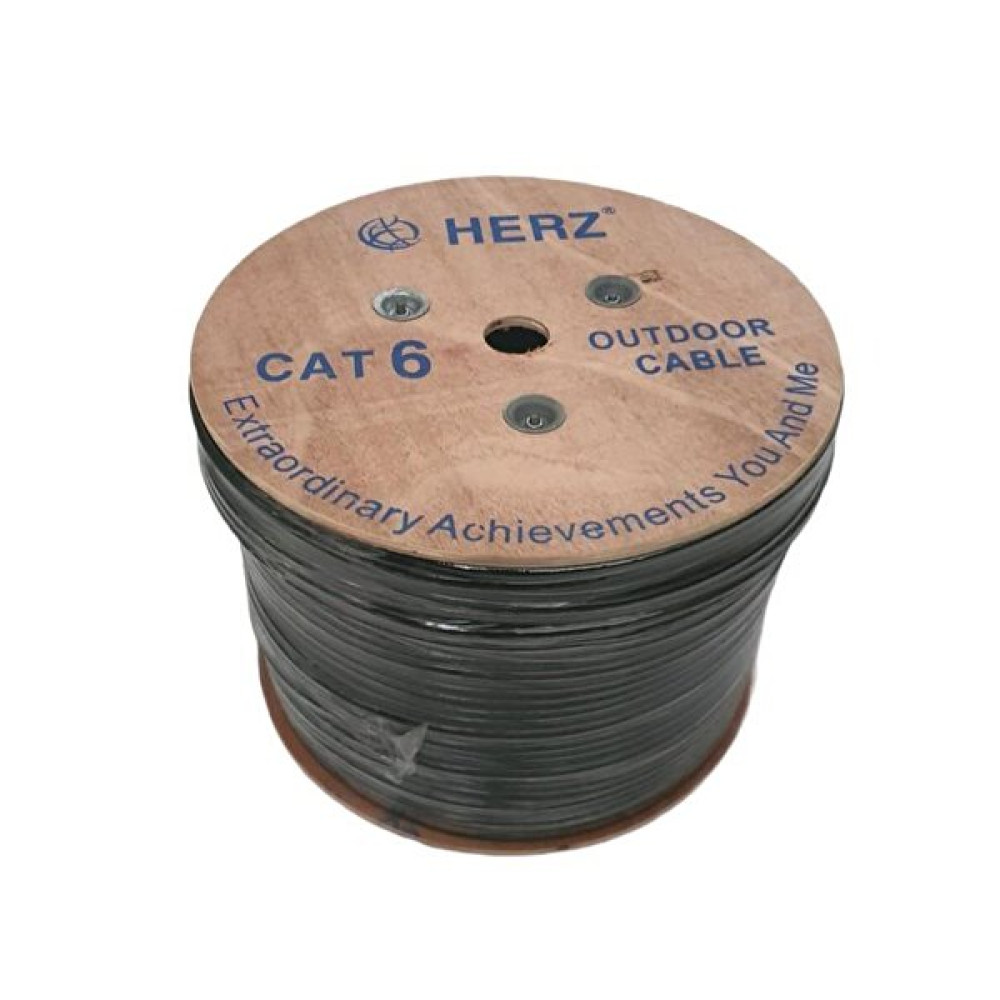 Herz 305Mt 23Awg Cat6 Dış Ortam Outdoor Kablo Ağ / Network Kablosu Fiyatı