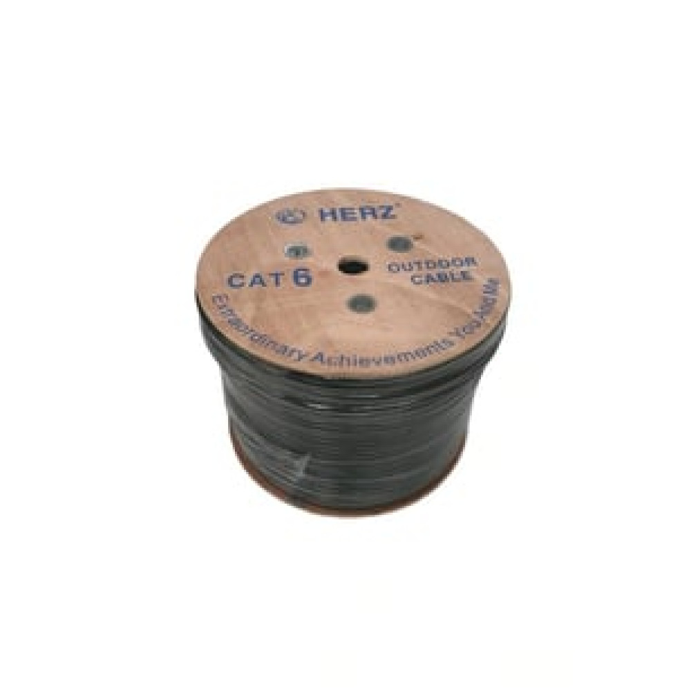 Herz 305Mt Dış Ortam Outdoor Cat6 Kablo 23Awg Güç Kablosu Fiyatı