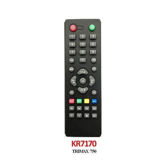 Herz 7300 Uydu Alıcı Kumanda