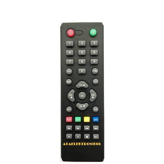 Herz 7300 Uydu Alıcı Kumanda