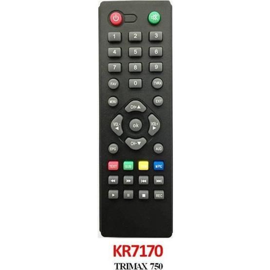 Herz 7300 Uydu Alıcı Kumanda