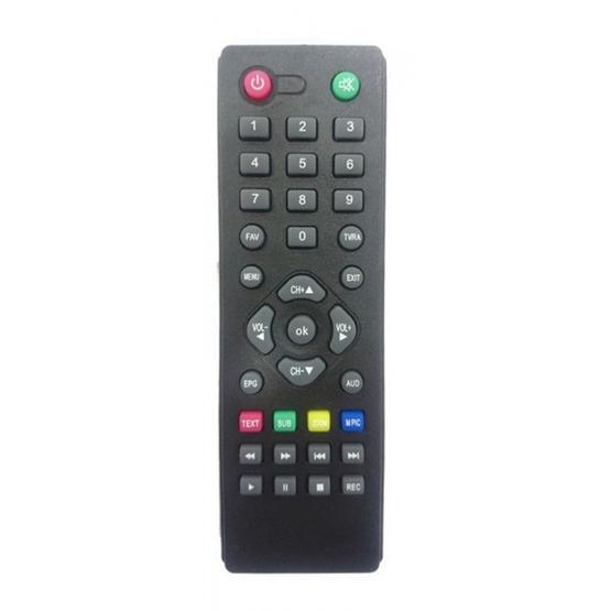 Herz 7300 Uydu Alıcı Kumanda