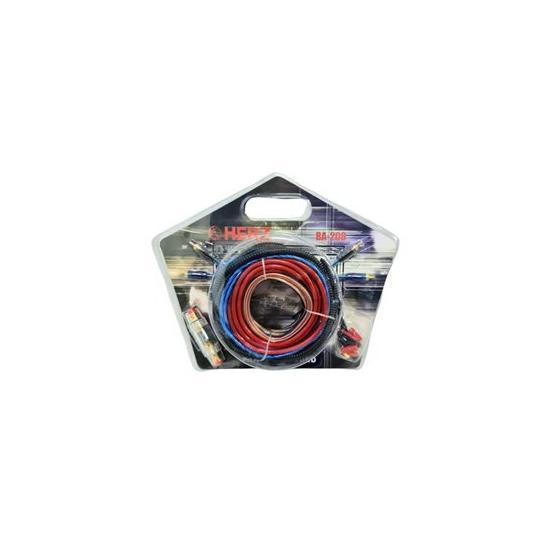 Herz 8GA 1500W Oto Anfi Kablo Seti