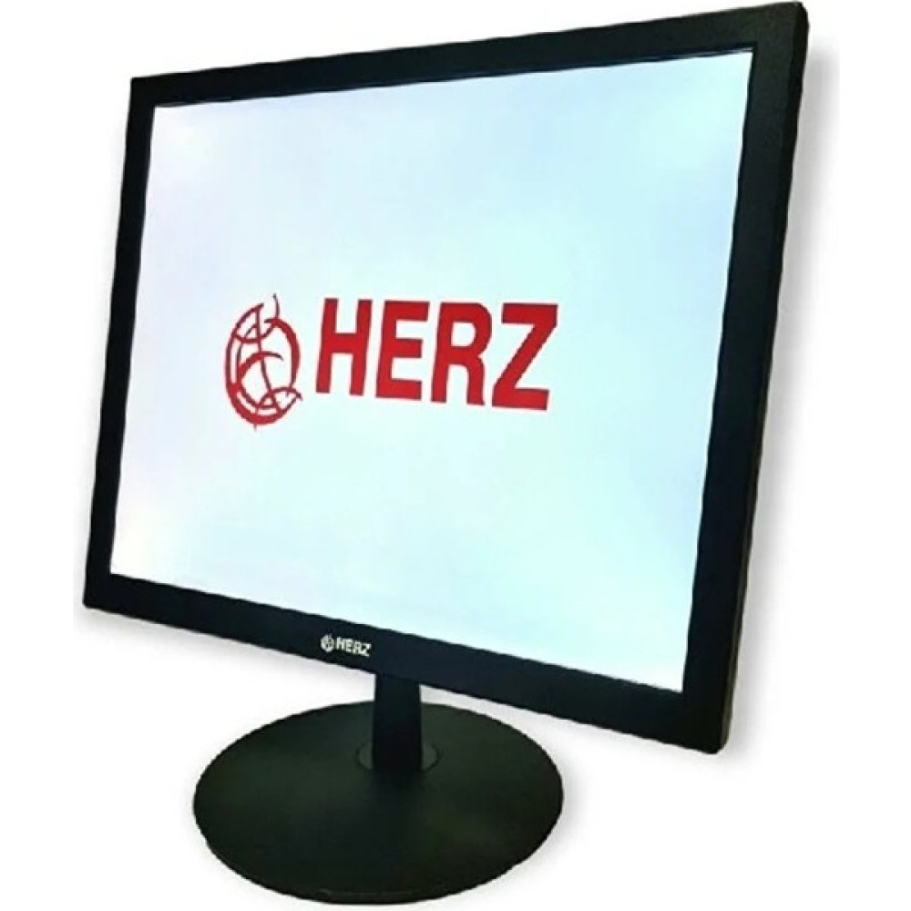 Herz HM-3522 22'' Hd LED Cctv Monitör Vga-Hdmı-Rca Girişli Hoparlörlü+Kumandalı Monitör Fiyatı