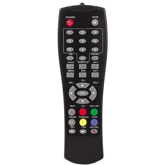 Herz HR-37000 PVR Uydu Kumandası