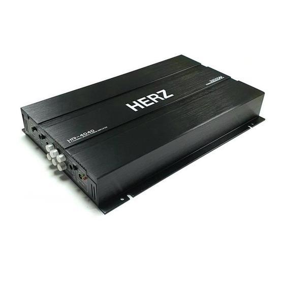 Herz HR-4040 3200 watt 4 Kanal Oto Anfi