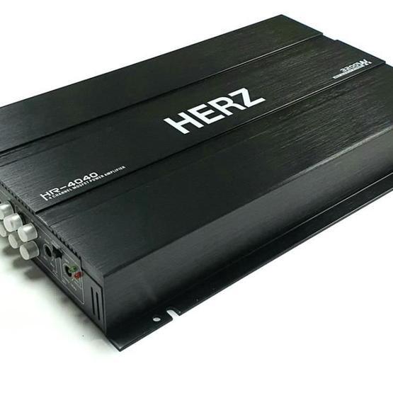 Herz HR-4040 3200 watt 4 Kanal Oto Anfi