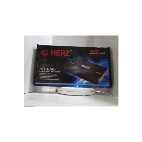 Herz HR-4040 3200 watt 4 Kanal Oto Anfi
