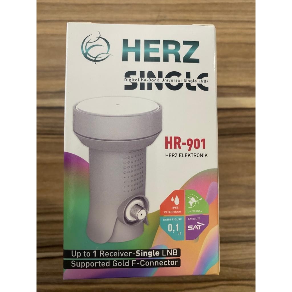 Herz HR-901 Unıversal 4K Tekli Lnb LNB ler Fiyatı