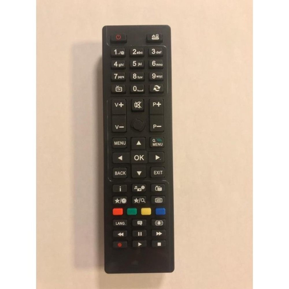 Herz HRL-1125 Vestel Hı-Level (Siyah Tuşlu) Lcd-Led Tv Kumandası TV Aksesuarları Fiyatı