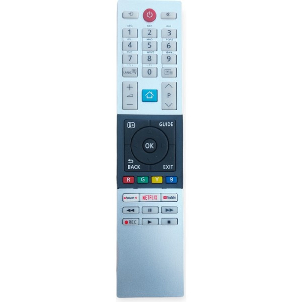Herz HRL9872 Toshiba Uyumlu Tv Uzaktan Kumanda - Siyah - Gri Oto Boyaları Fiyatı