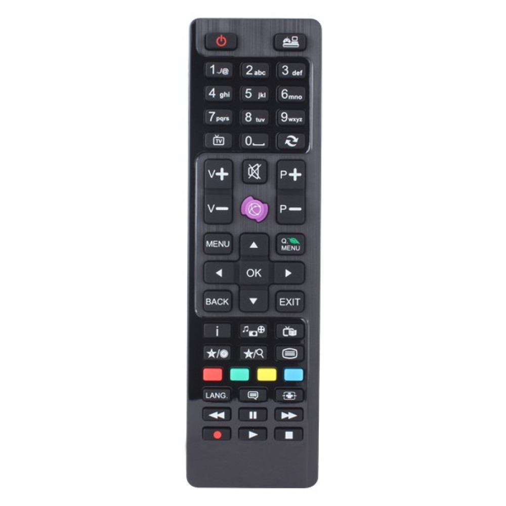 Herz Kl Vestel-Seg-Regal RC4849 RM-L260 LCD Mini Mor Tuşlu Lcd-Led Tv Kumanda - Siyah - Beyaz Oto Boyaları Fiyatı