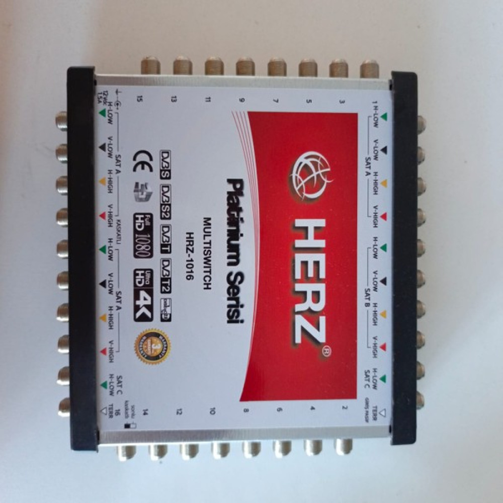 Herz MV-1016P Multıswıtch Pasif Oto Boyaları Fiyatı