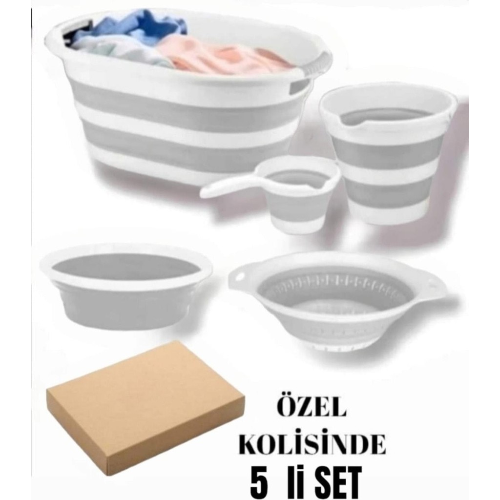 Herza House Katlanır Set Multi 5 Li Diğer Fiyatı