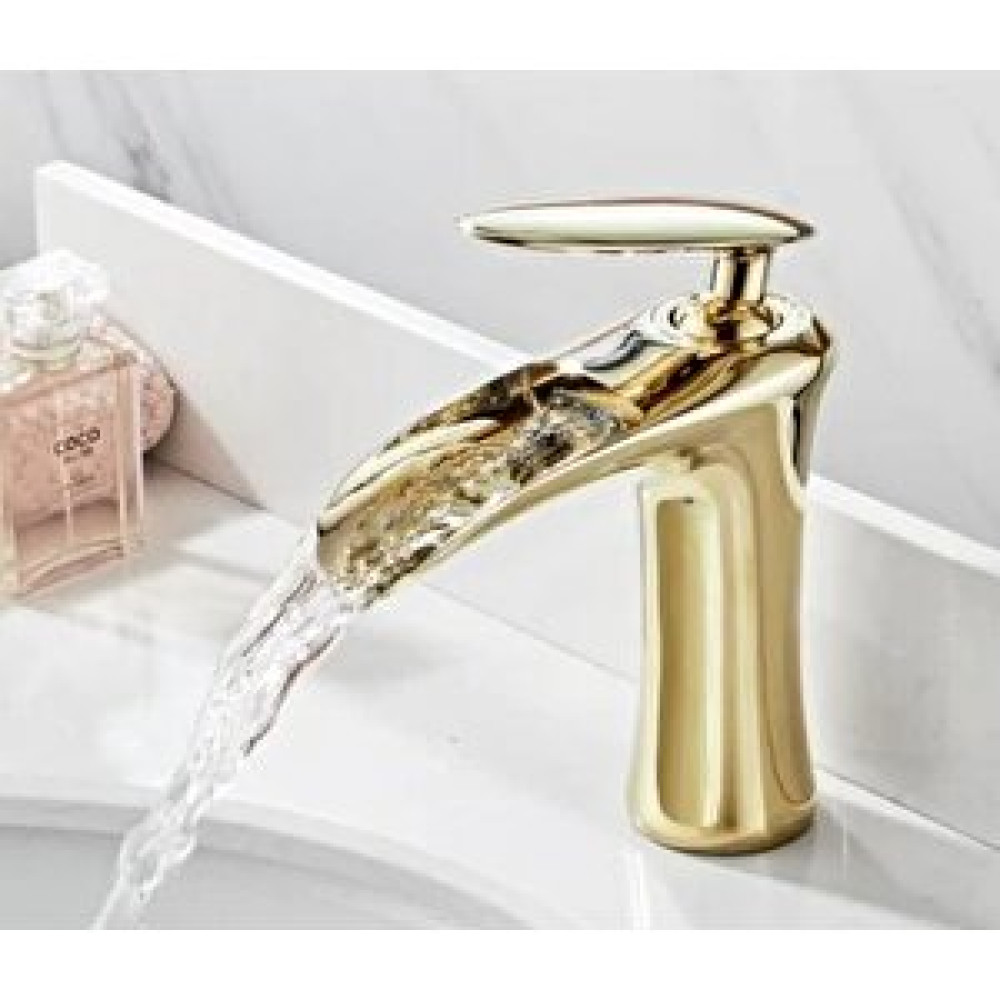 Hesaplı Çarşım Gold Yeni Şelale Lavabo Bataryası Bataryalar Fiyatı