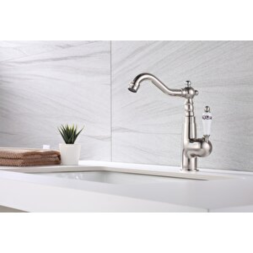 Hesaplı Çarşım Pirinç İnox Rustik Lavabo Banyo Bataryası Bataryalar Fiyatı