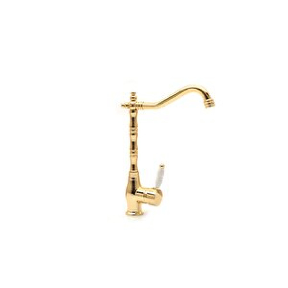 Hesaplı Çarşım Rustik Gold Altın Mutfak-banyo Lavabo Bataryası Bataryalar Fiyatı