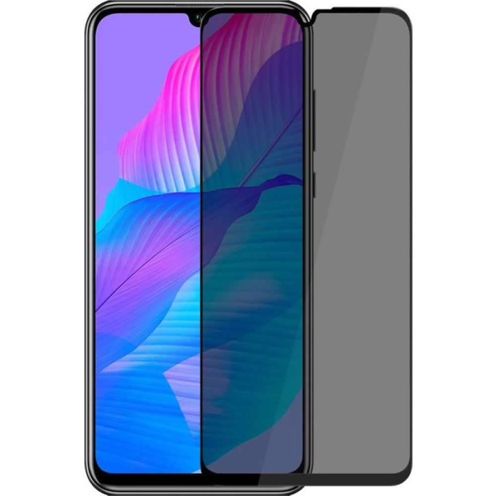 Hesaplı Dünya Huawei P Smart S Gizlilik Korumalı Cam Ekran Koruyucu Cep Telefonu Ekran Koruyucusu Fiyatı