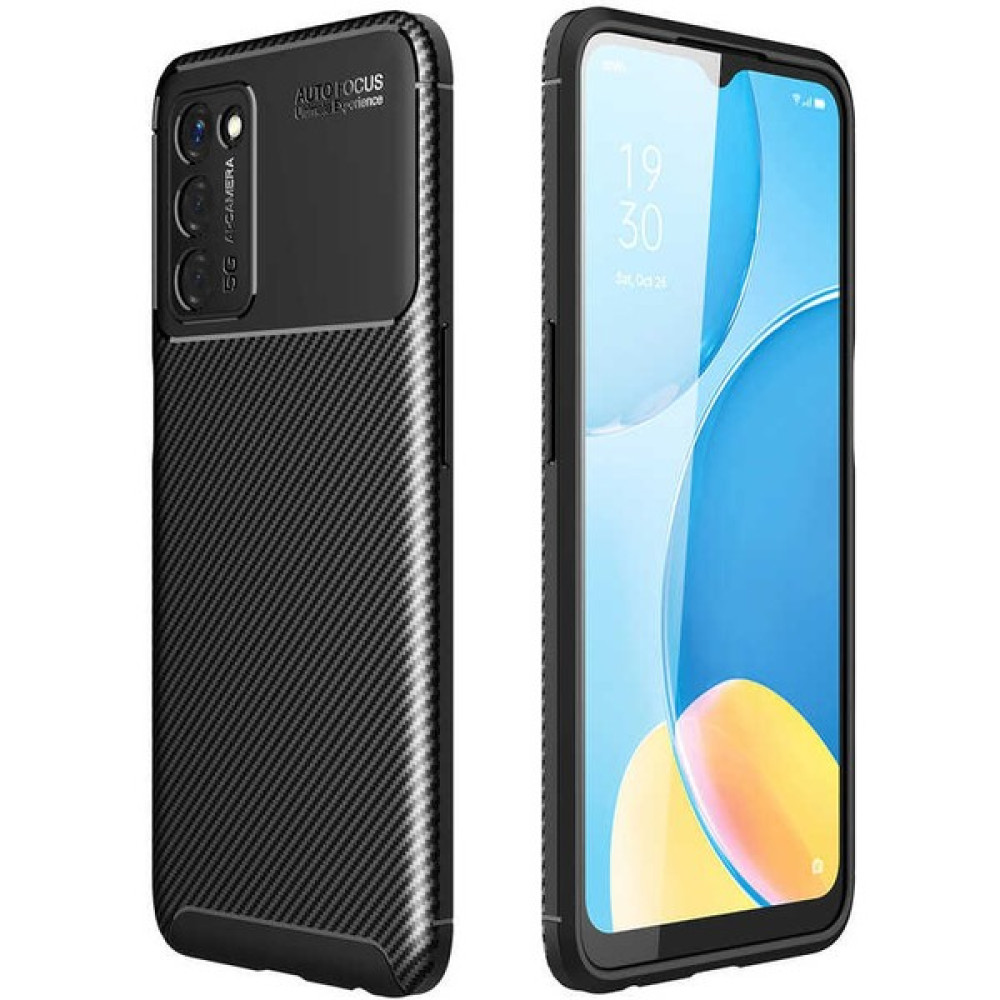 Hesaplı Dünya Oppo A55 5g Uyumlu Kılıf Esnek Tpu Silikon Siyah Hng Cep Telefonu Kılıfı Fiyatı