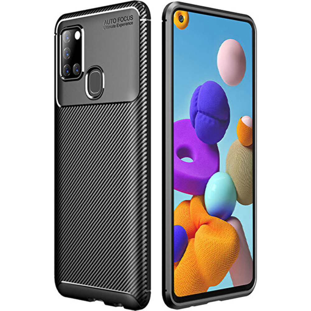 Hesaplı Dünya Samsung Galaxy A21S Kılıf A217 Esnek Tpu Silikon Siyah Cep Telefonu Kılıfı Fiyatı