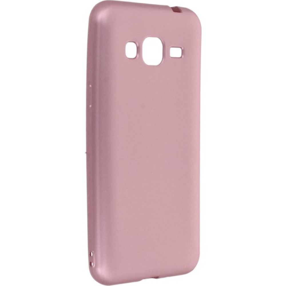 Hesaplı Dünya Samsung Galaxy J3 2016 Kılıf Mat Renkli Esnek Silikon Rosegold Renk Prm - Rose Gold Cep Telefonu Kılıfı Fiyatı