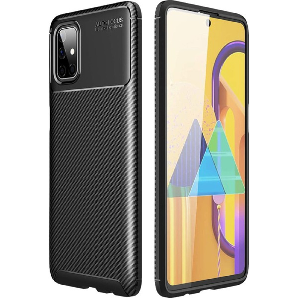 Hesaplı Dünya Samsung Galaxy M31S Kılıf M317 Esnek Tpu Silikon Siyah Cep Telefonu Kılıfı Fiyatı