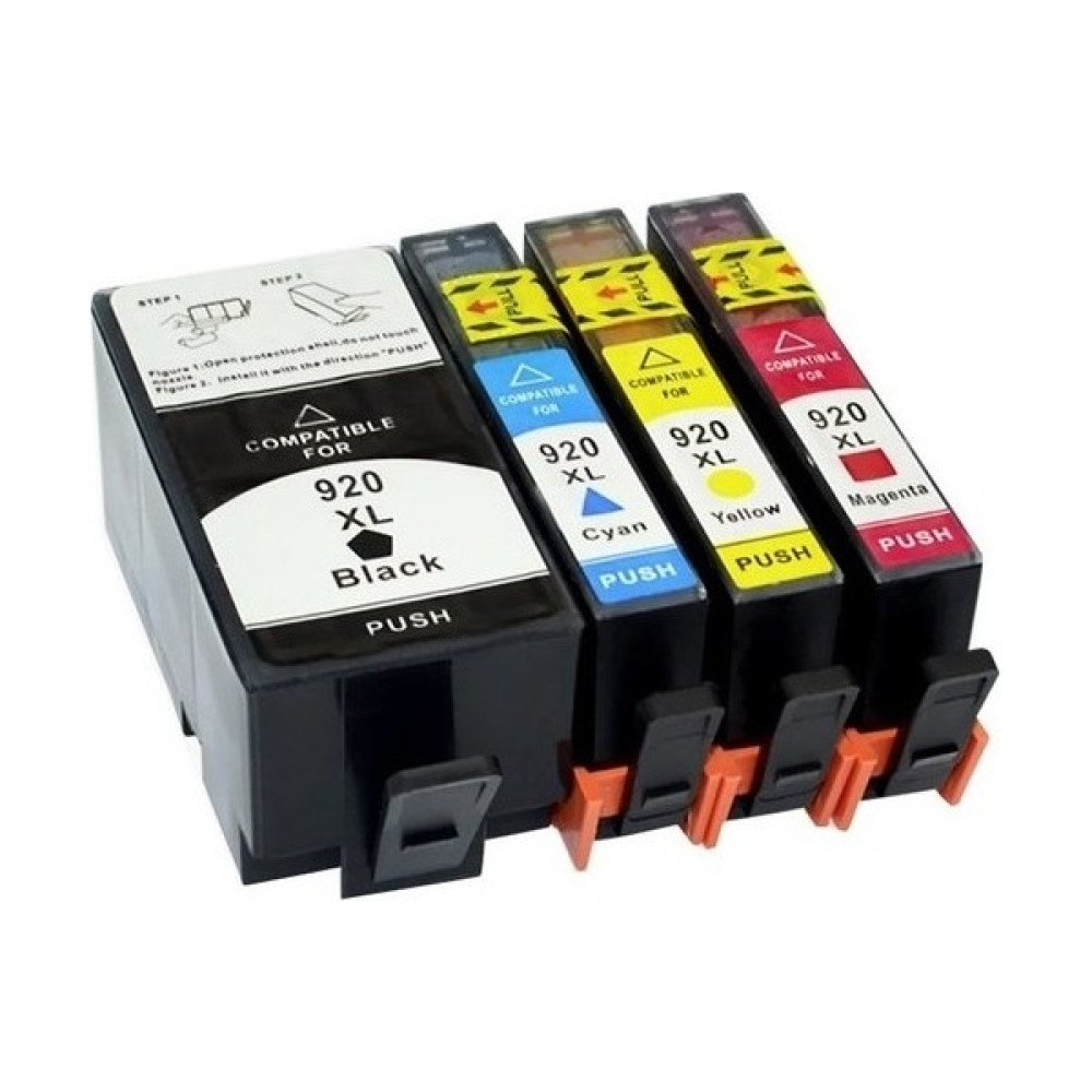 Hesaplı Gönder HP 920xL Set(4 Adet) Toner Oto Boyaları Fiyatı